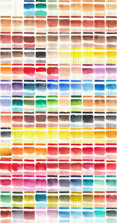Paleta barw akwarele Aquarius 140 kolorów